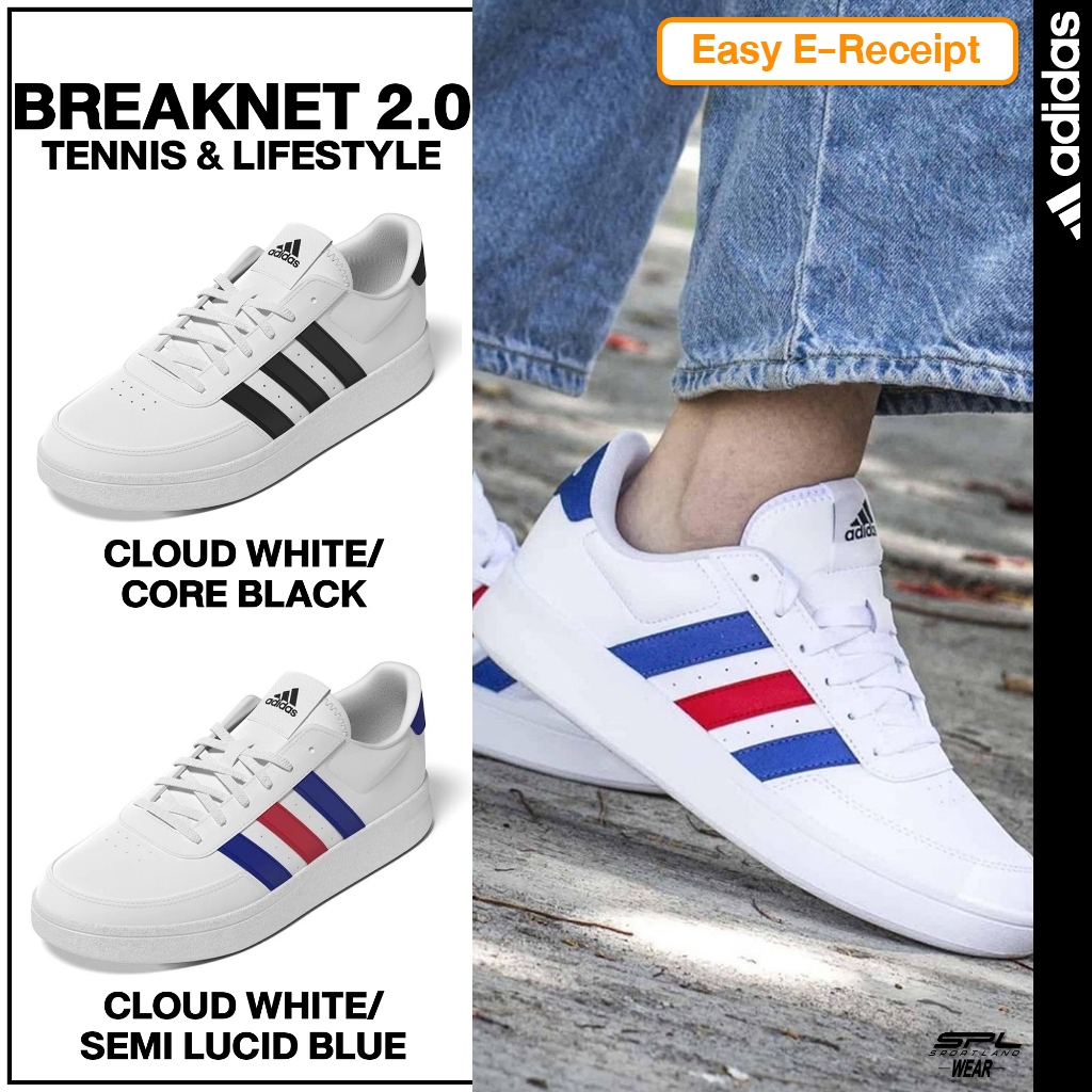 Adidas Collection อาดิดาส รองเท้าผ้าใบ รองเท้าลำลอง M Breaknet 2.0 HP9426 / HP9424 (2000)