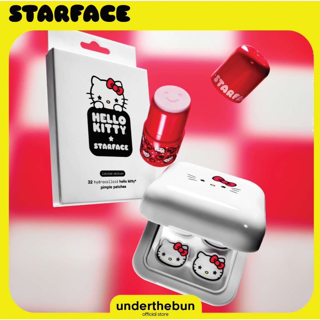 Sanrio x Starface Hydro-Stars Compact (32 ct) [พร้อมส่ง]