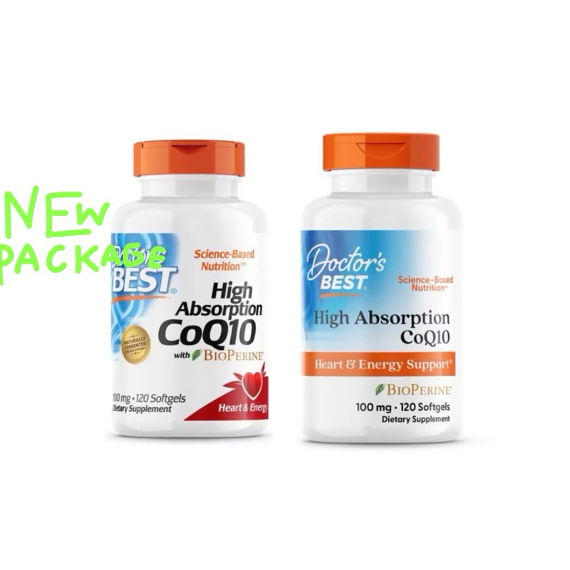 Exp 9/28  Doctor’s Best High Absorption Coq10 100mg 120 softgels
