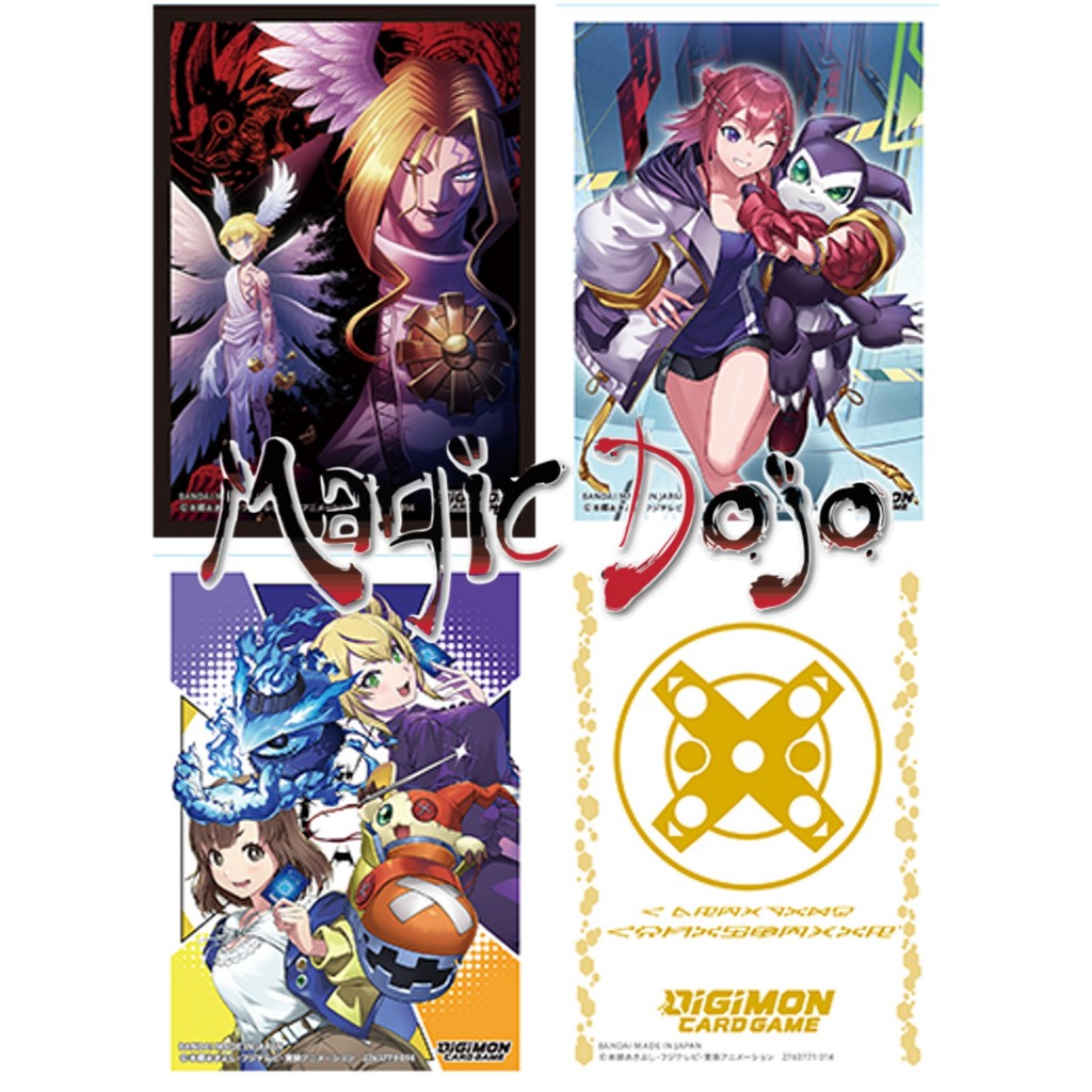 [ Digimon Card Game ] DIGIMON Card Sleeve 2025 Set 1