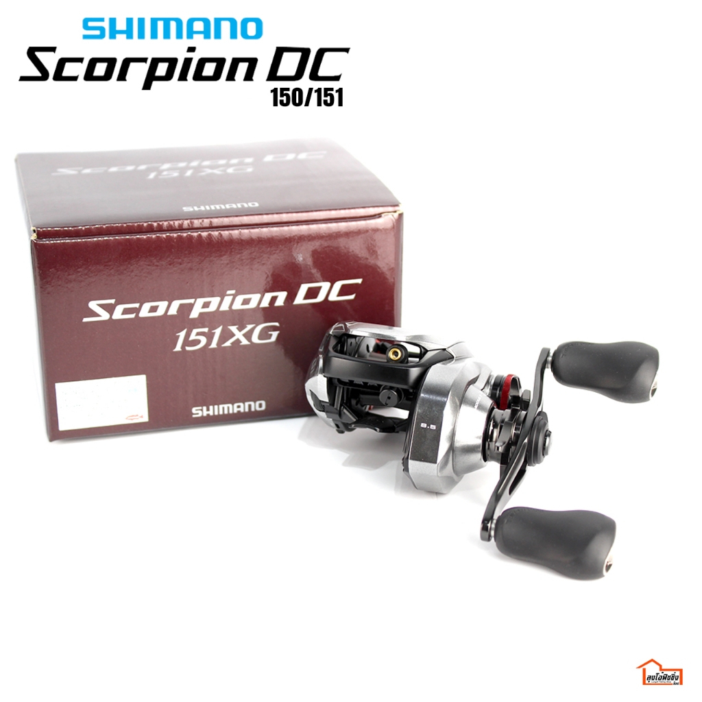 รอกหยดน้ำ SHIMANO Scorpion DC ปี 2021