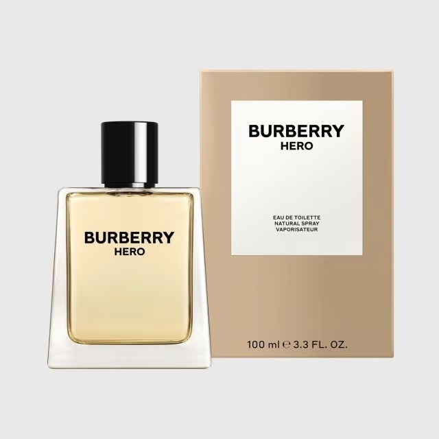 *ของแท้*  Burberry hero edt 100ml กล่องซีล