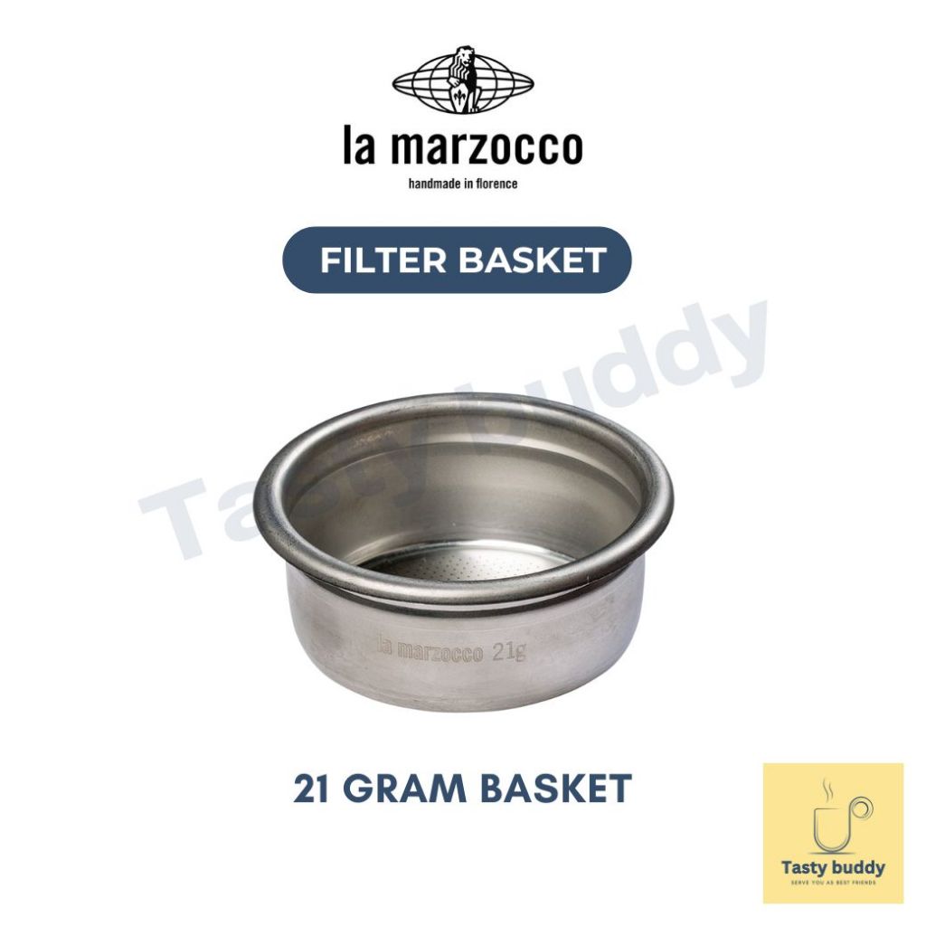 La Marzocco Filter Basket 7 g / 14 g / 17 g / 21 g ตะแกรงใส่ผงกาแฟ แบรนด์ La Marzocco