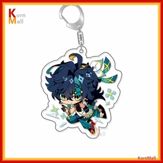 [พร้อมส่ง 1 วัน] พวงกุญแจ ตัวละคร เกมส์ เกนชิน อิมแพค Gen shin Impact Fontaine เก็นชิน Furina Neuvillette Chiori Ororon