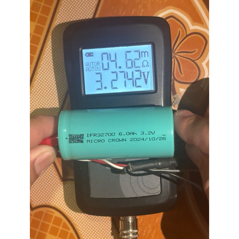***แบตเตอรี่ 327003.2 6a มือ1 สินค้าใหม่ ค่าir 6-7