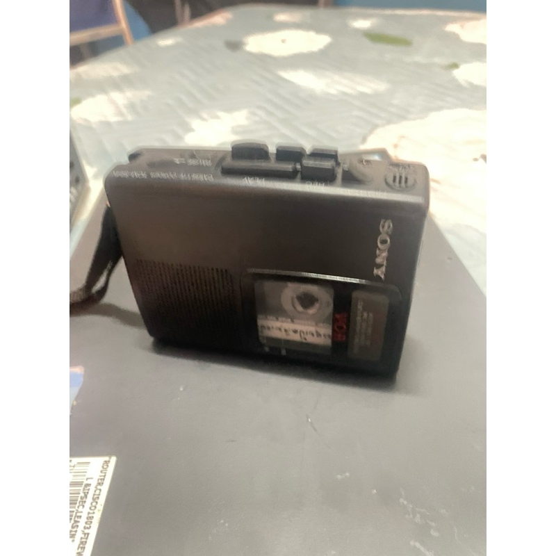 Vintage SONY Walkman SONY TCM-59V Tape Kassettengerät | Kaufen auf