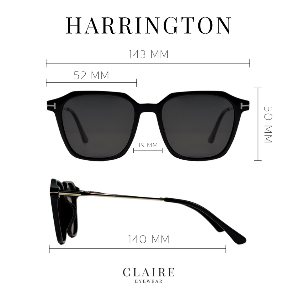 CLAIRE نظارة شمسية Harrington UV400 — صورة 8