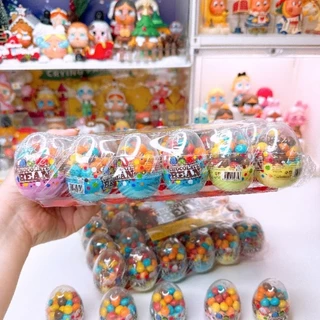 ช็อกโกแลตบีน ช็อกโกแลตเคลือบข้าวพอง 1 เเพค 30 ชิ้น ขนม นําเข้า ช็อกโกแลต