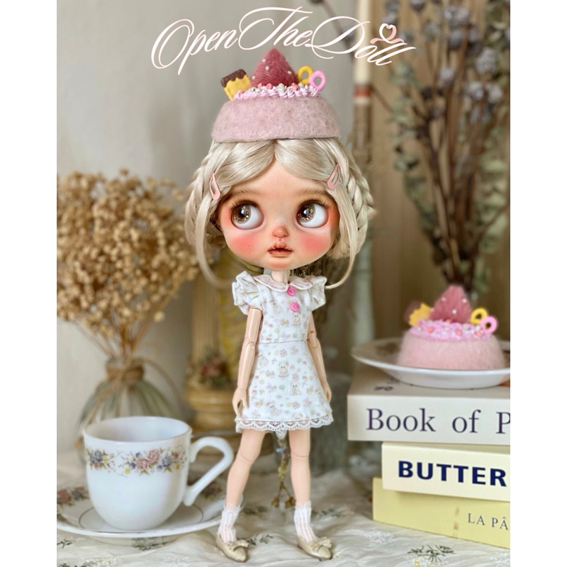 ชุดบายธ์(Blythe) Strawberry pudding 💕