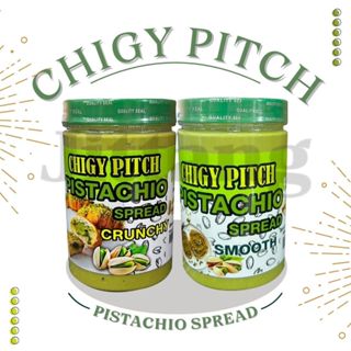 แยมถั่ว pistachio ตรา chigy pitch ขนาด 500 กรัม มี 2 แบบ สิน…