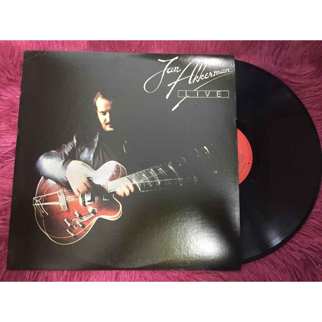 Jan Akkerman – Live | Releases | Discogs ขนาด 12 นิ้ว LP A142