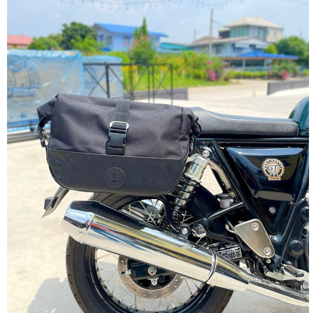 แร็คข้าง กระเป๋าข้าง เซ็ทสุดค้ม interceptor650 G650 ของแต่ง Royal Enfield โรยัลเอนฟิลด์