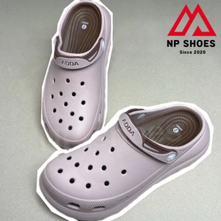 รองเท้าหัวโต ADDA รุ่น 5PF01 SIZE (4-7) สำหรับหญิง มีสายรัดหลังเพิ่มความกระชับ นุ่มสวมใส่สบาย