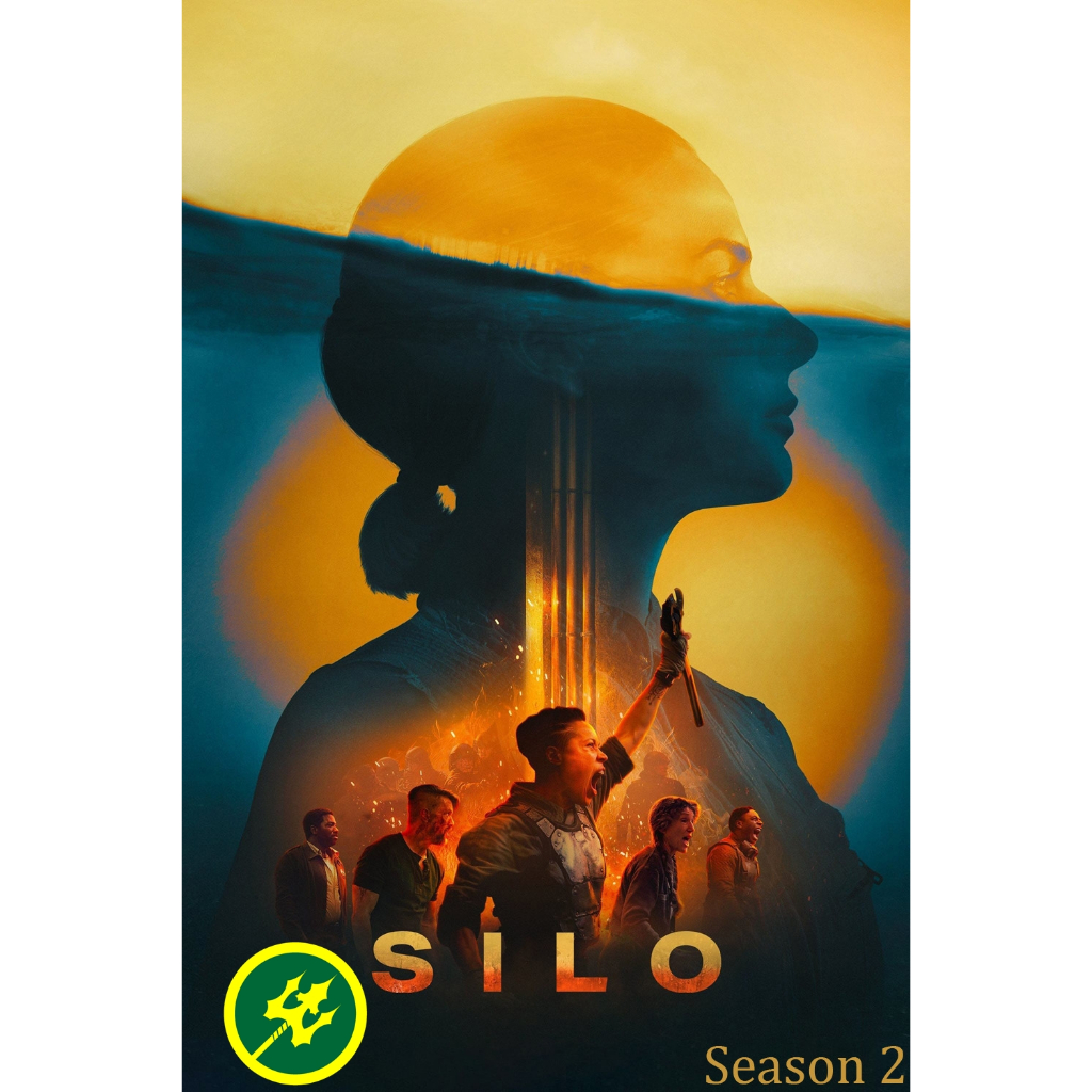 DVD หนังใหม่ หนังดีวีดี Silo Season 2 (2024) 10 ตอน