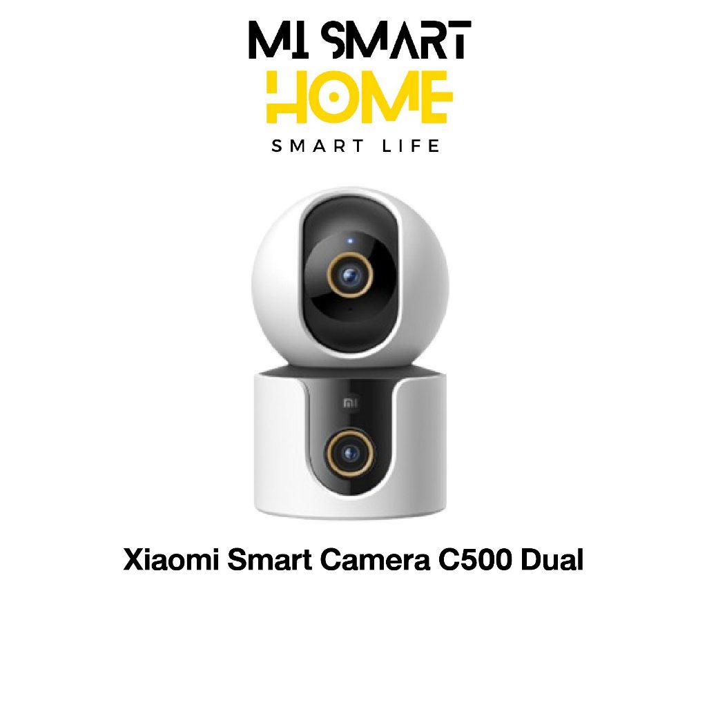 Xiaomi Mi Smart Camera C500 / C300 Dual Home Security Camera หน้าจอและกล้องคู่ 2.5K