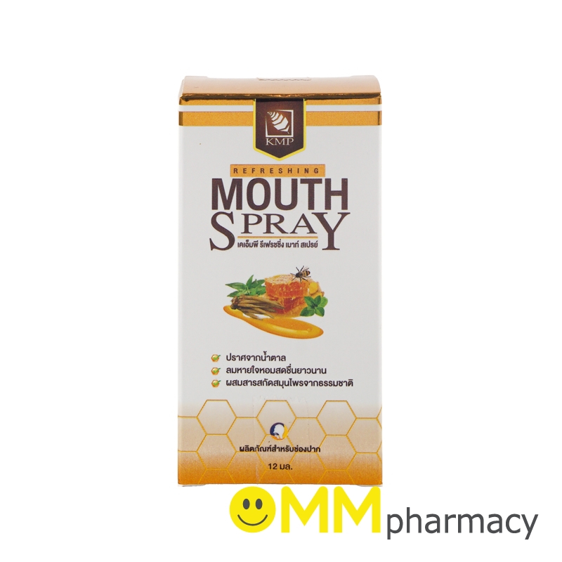 KMP MOUTHSPRAY 12ML.