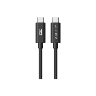 ZTEC Thunder 5 Cable ZC651 สายชาร์จ ส่งข้อมูล 80Gbps USB4 240W 8K/60Hz -24M