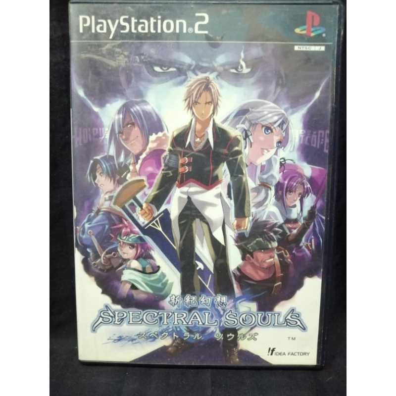 Shinseiki Genso: Spectral Souls แผ่นแท้โซน​ญี่ปุ่น​ [PS2]​