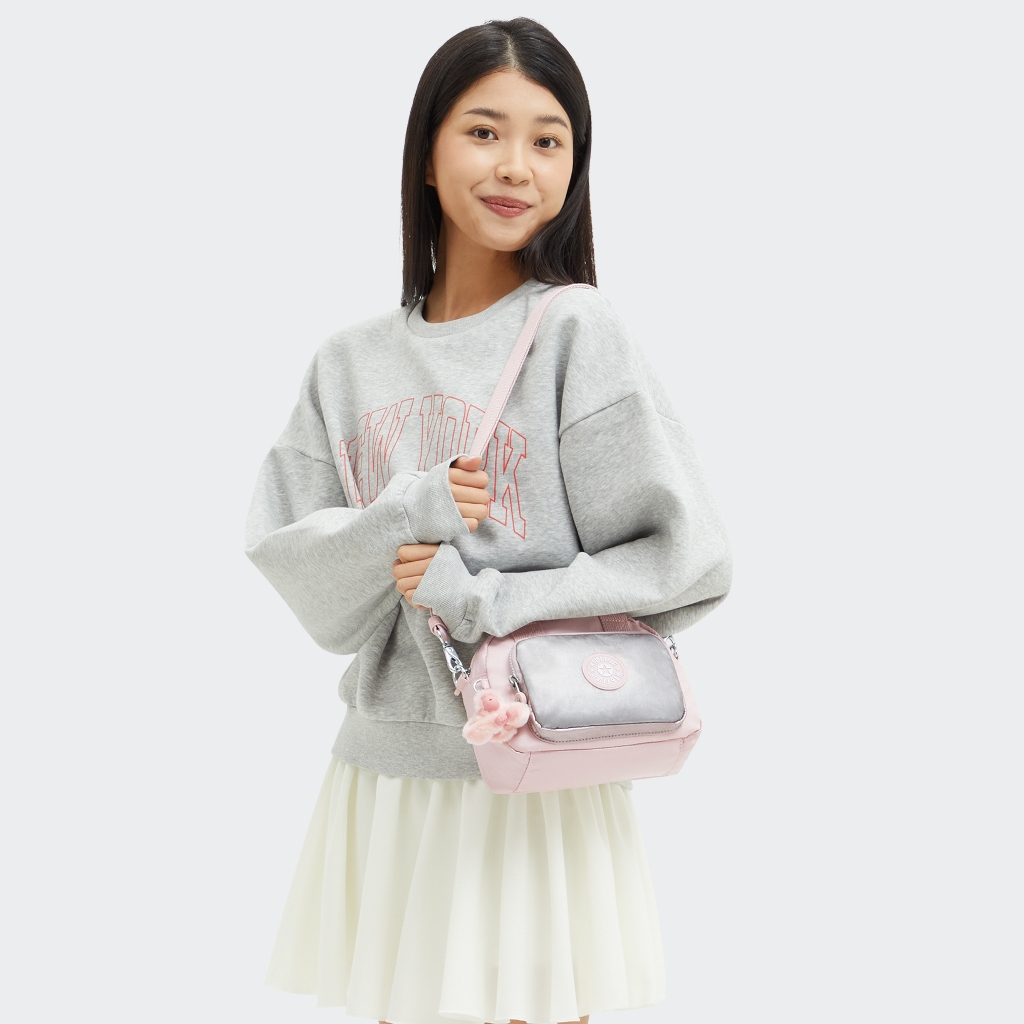 กระเป๋า KIPLING รุ่น CITY PACK MINI สี Black Noir
