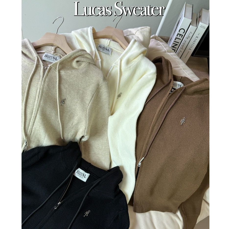 SEPTEMBER ME - Lucas Sweater เสื้อสเวตเตอร์