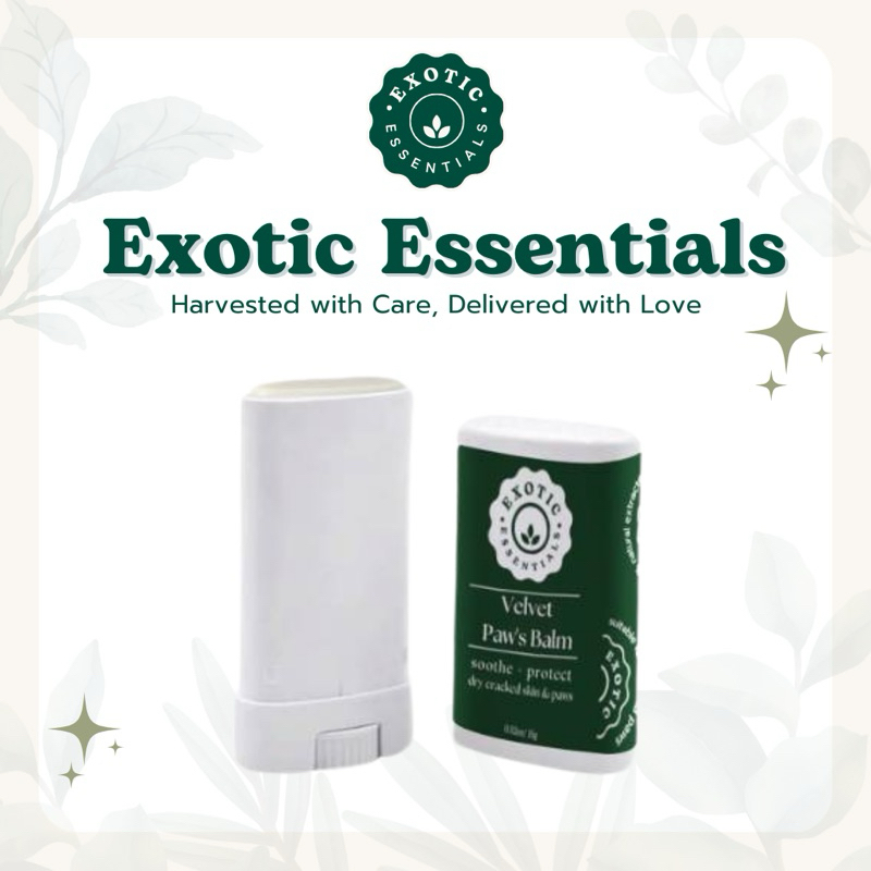 Exotic Essentials | Velvet Paw’s Balm