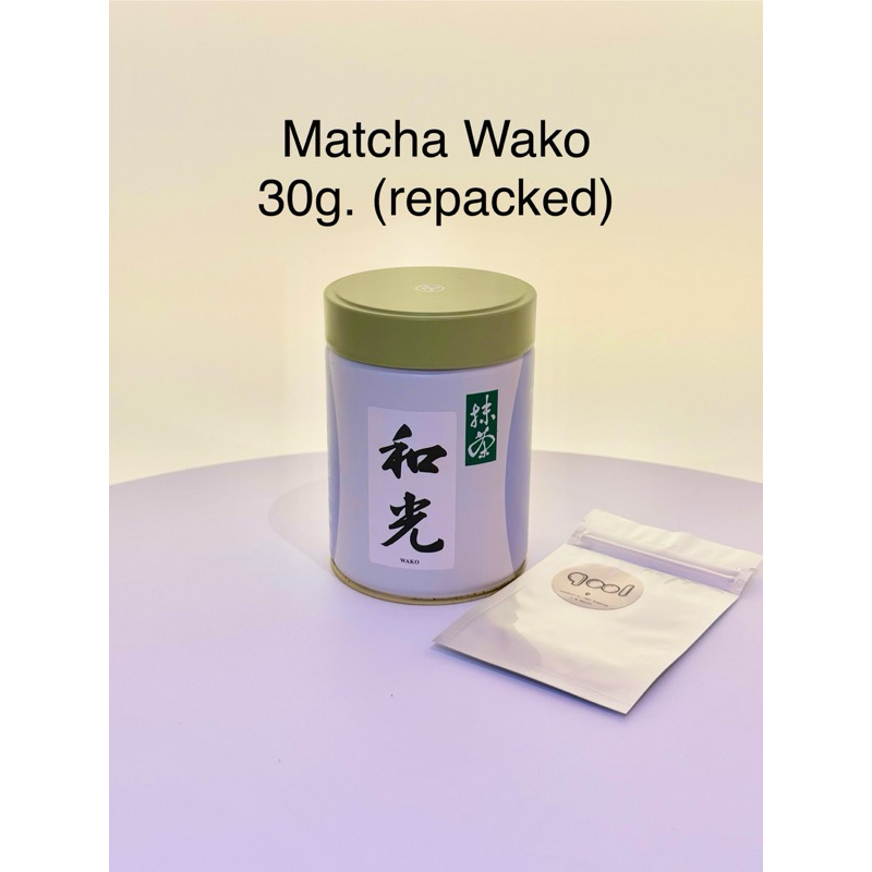 Wako Matcha (Marukyu Koyamaen) 30g. repacked