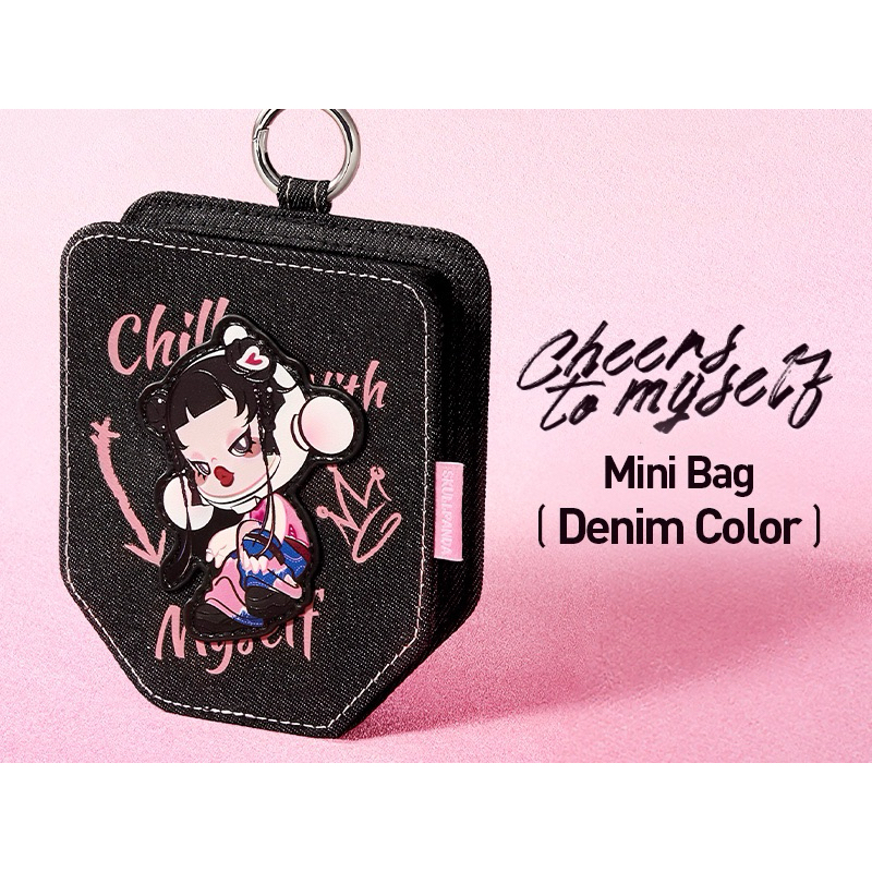 กระเป๋า🍒✨พร้อมส่ง✅ SKULLPANDA CHEERS TO MYSELF Mini Bag