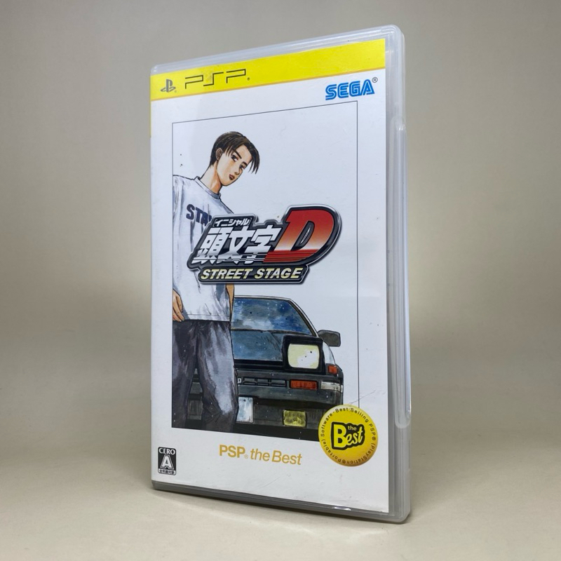 Initial D Street Stage (the Best)(PSP) | Sony PlayStation Pocket | Zone 2 Japan | Japanese | สินค้าแ