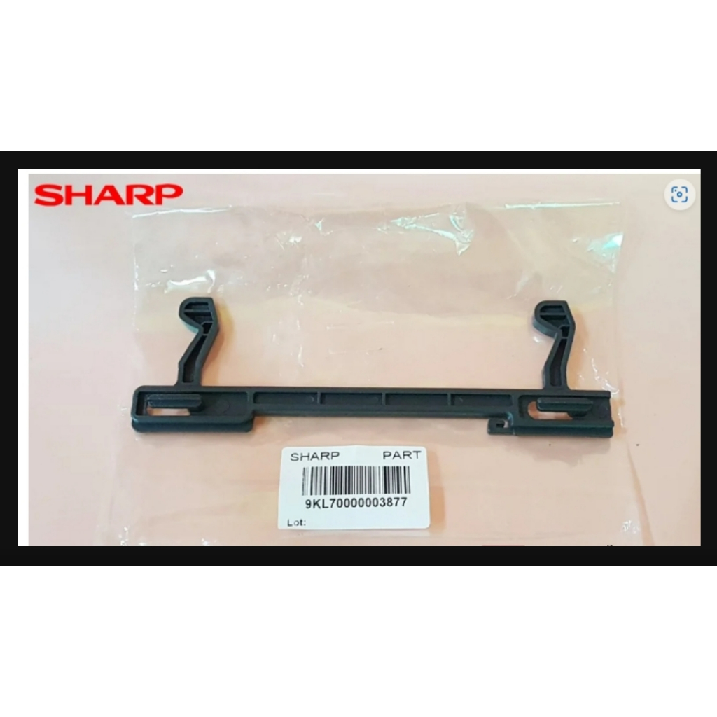 9KL70000003877 ขาล็อคประตูไมโครเวฟชาร์ป ใช้กับรุ่น R-752PBK อะไหล่ของแท้ SHARP