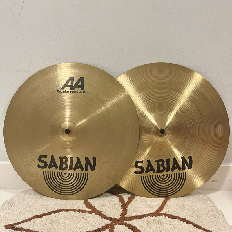 Sabian AA Regular Hihat 14 นิ้ว มือสอง สภาพมือหนึ่ง