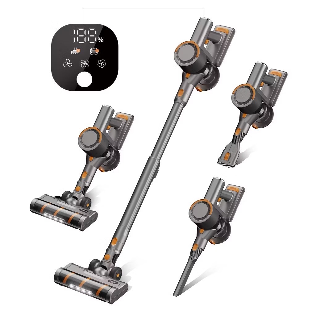 Autobot Air Jet Lite [ประกันศูนย์ไทย] เครื่องดูดฝุ่นไร้สาย Aurora Laser แสงสีเขียวส่องฝุ่นชัด แรง Cy