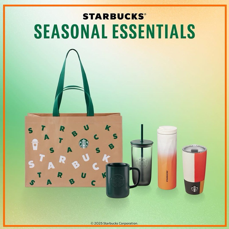 💯% Starbucks Seasonal Essentials| Starbucks Reserve™ Collections จำหน่ายแต่ของแท้จาก SHOP เท่านั้น!!