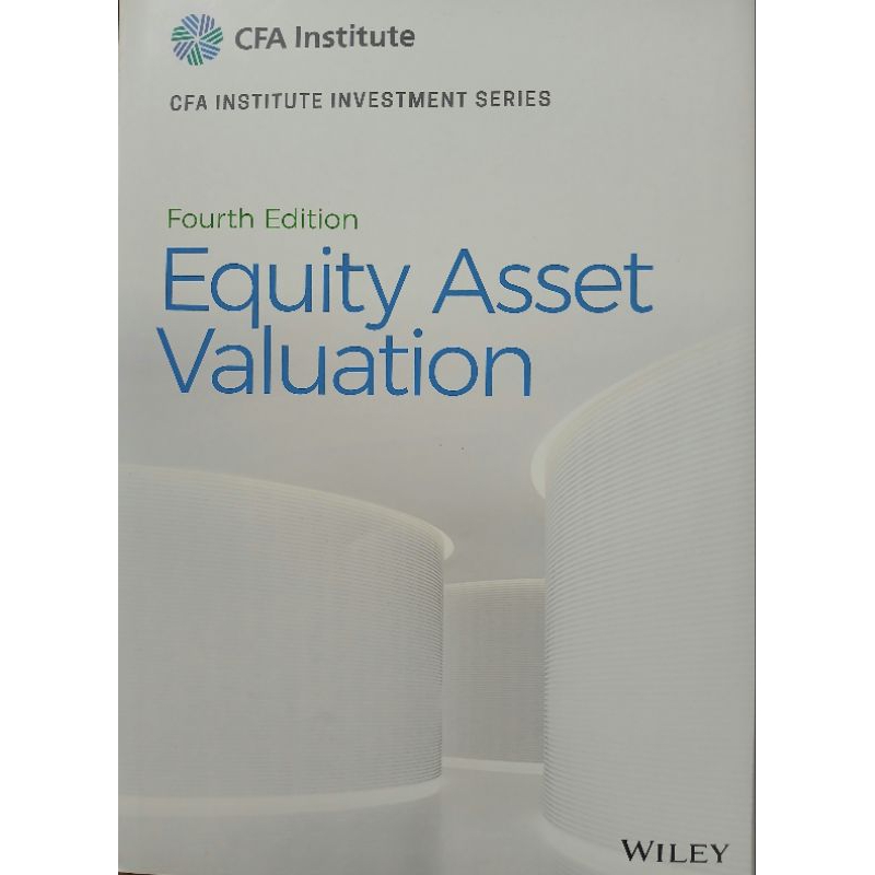 CFA , (เหมือนมือ 1 เลยครับ)  Equity Asset Valuation ส่งไวครับ