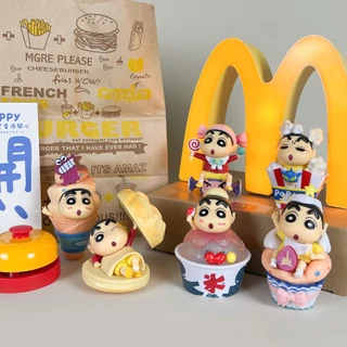 พร้อมส่งจากปทุมธานี ฟิกเกอร์การ์ตูนชินจัง จอมแก่น เลือกแบบได้