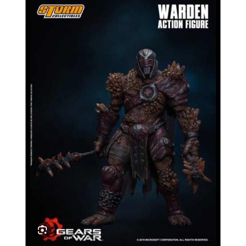 Storm Collectibles Warden Gear of war