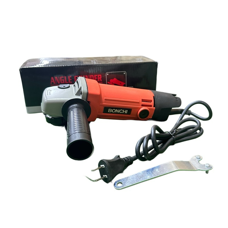 BONCHI เจียร เครื่องเจียร์ไฟฟ้า ลูกหมู 4 นิ้ว 800W พร้อมฝาครอบป้องกัน