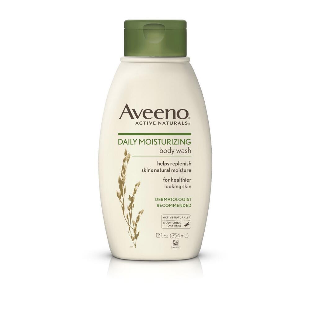 AVEENO DAILY MOISTURIZING BODY WASH 354 ML.