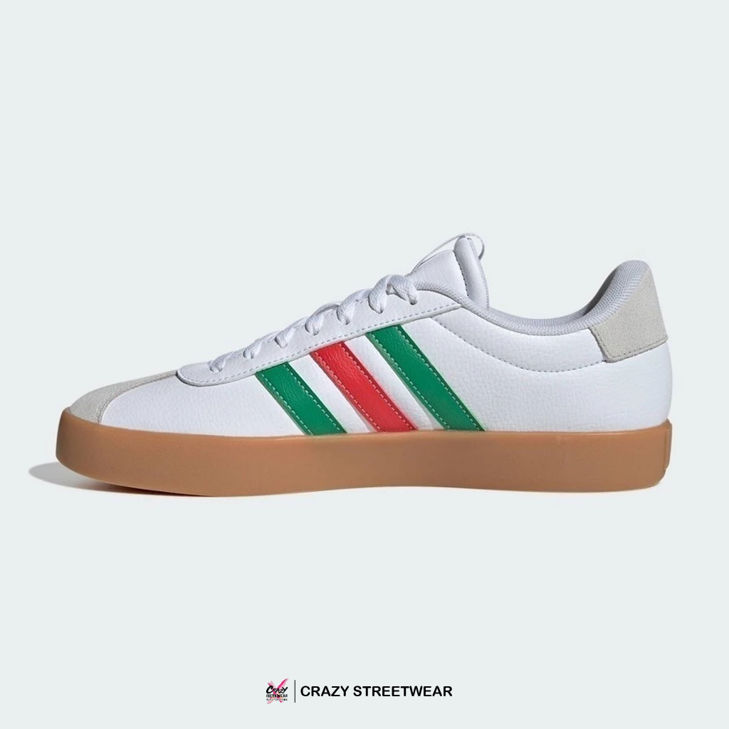 Adidas VL Court 3.0 ของแท้ 100% ( IF4466 ) สินค้าลิขสิทธิ์แท้ Adidas รองเท้าผู้ชาย รองเท้า
