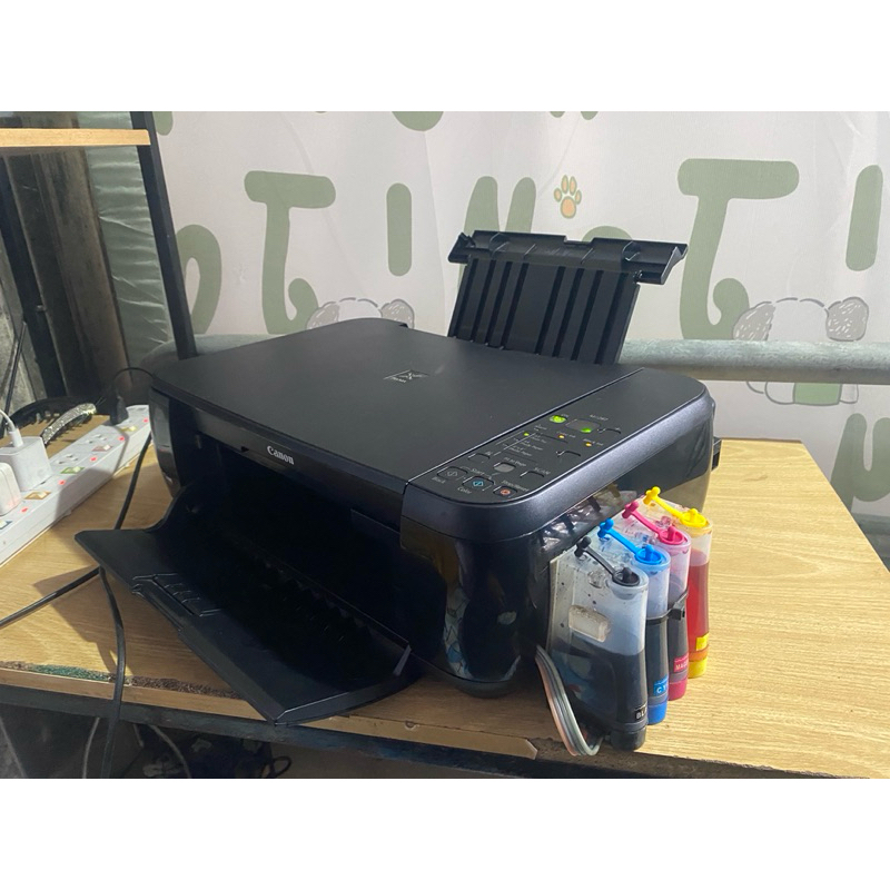 Canon MP287 ติดแทงค์ เครื่องเปล่าไม่มีหัวพิมพ์