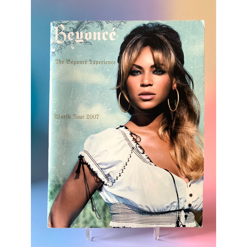 🛒 (พร้อมส่ง) ทัวร์บุ๊คคอนเสิร์ต ลิขสิทธิ์แท้: "Beyonce" The Beyonce Experience World Tour 2007 [Tour