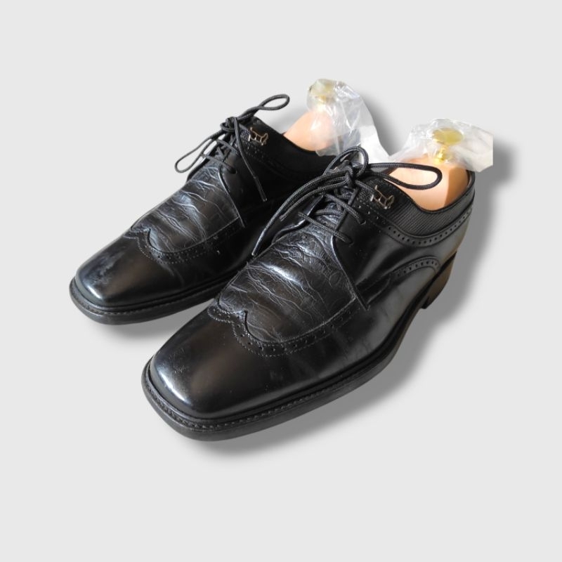 VINTAGE REGAL SHOES (รองเท้าหนังจระเข้แท้) สภาพใหม่ ไซส์ 41 หรือ 25cm