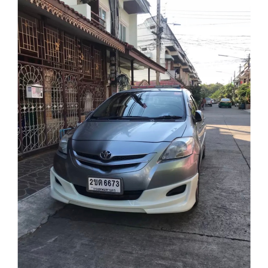 สเกิร์ตงานก่อนสี >> Vios 2007 - 2012 VIPER