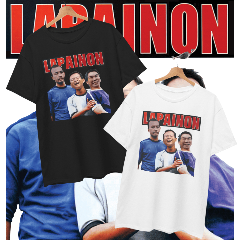 เสื้อยืด Labanoon แก๊ง 3 ช่า (Cotton 100%)