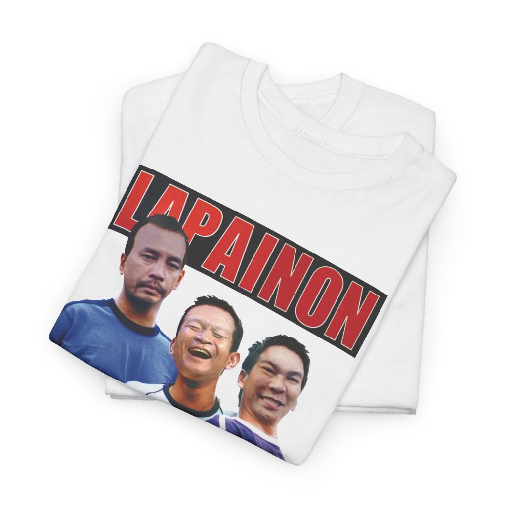 เสื้อยืด Labanoon แก๊ง 3 ช่า (Cotton 100%) ⚠️ระวังร้านปลอม⚠️ - รูปที่ 5