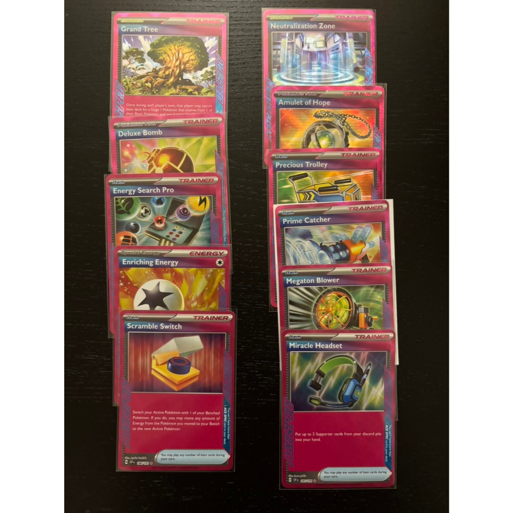 [Pokemon] Ace Spec trainer cards (Eng)
