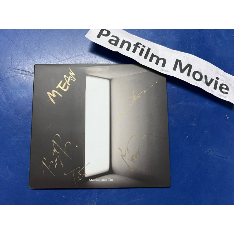 Moving and Cut มูฟวิ่งแอนด์คัท ซีดี