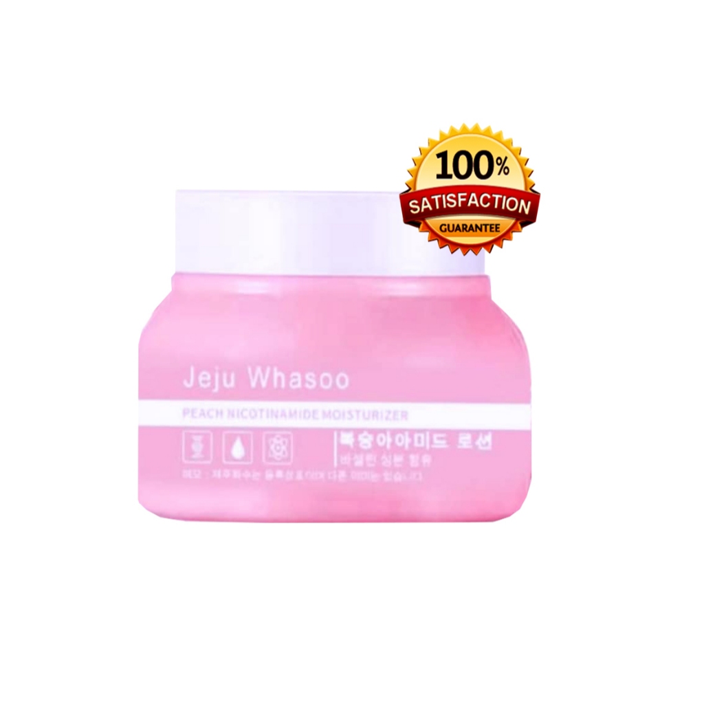jeju whasoo ครีมทารักแร้ กระปุกชมพู (ของแท้ค่ะ) ขนาดกระปุก 250 ml.