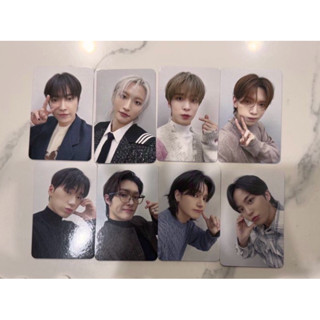 พร้อมส่ง pob การ์ด ateez makestar xmas