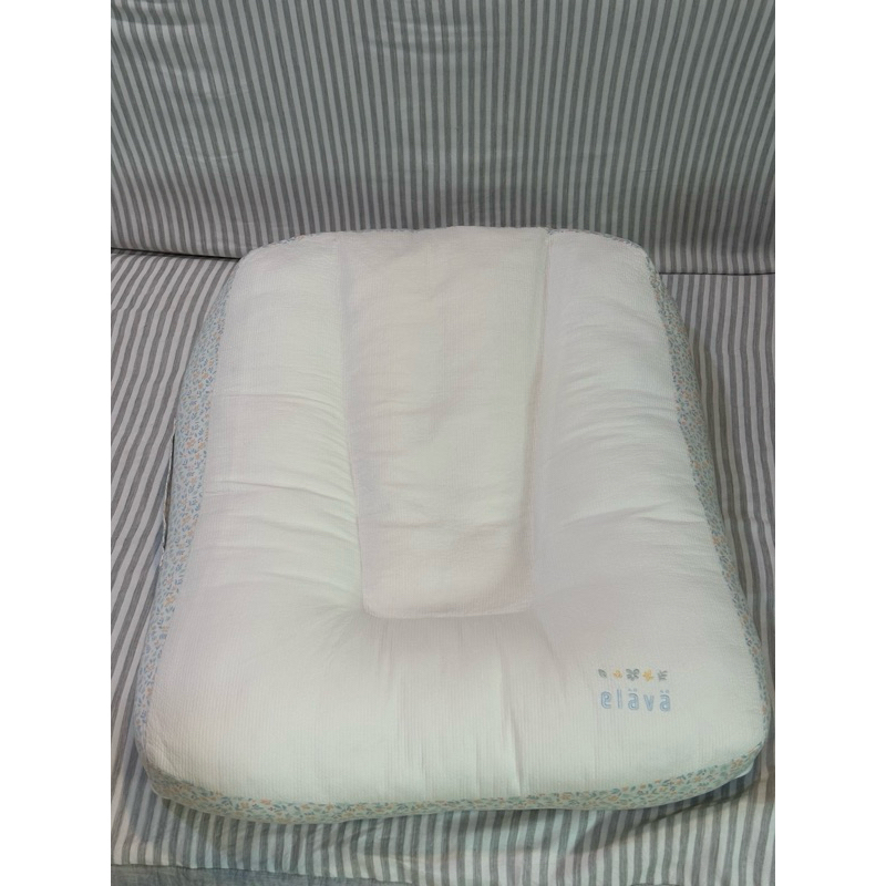 Elava รุ่น Memory Foam ลาย Blossom Blue