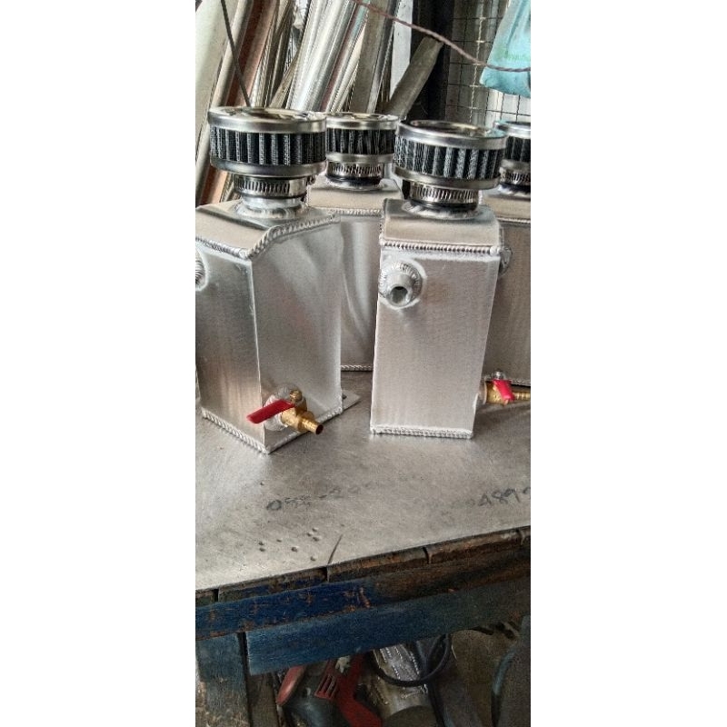 ถังดักไอระบายพร้อมก๊อกเปิดปิด  สินค้าผลิตในประเทศไทย รับประกันรอยเชื่อม10ปี - รูปที่ 3